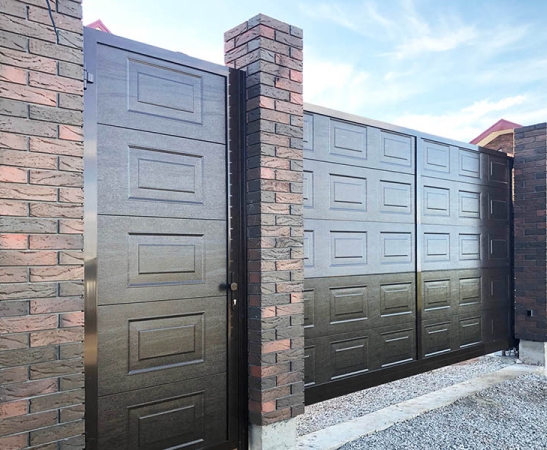 Изготовление калиток в Ахтырске