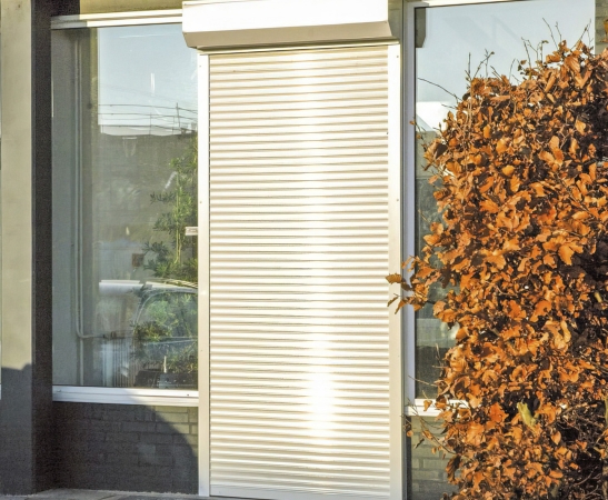 Рольставни на двери в Ахтырске