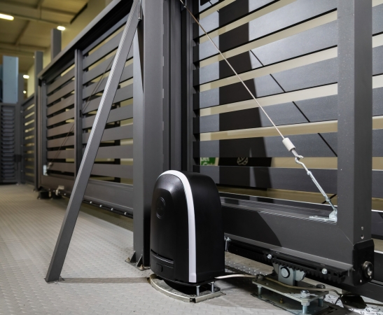 Автоматика для откатных ворот в Ахтырске