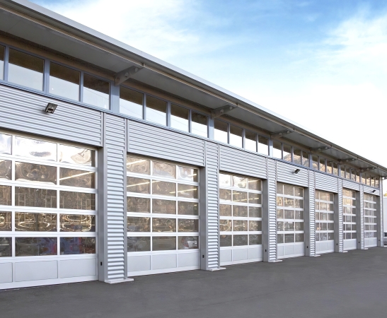 Панорамные ворота в Ахтырске