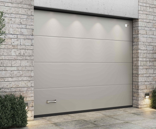 Ворота Алютех серии Prestige в Ахтырске