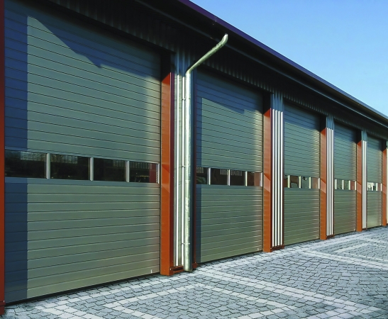 Промышленные ворота в Ахтырске