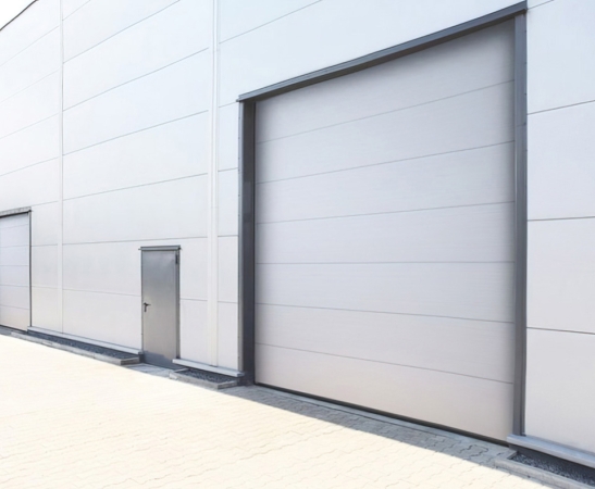 Промышленные ворота Алютех ProPlus в Ахтырске