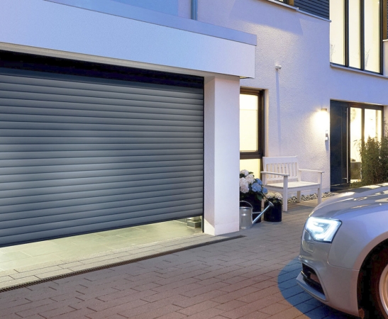 Ворота из роллетного профиля в Ахтырске