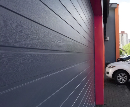 Ворота из сэндвич-панелей в Ахтырске