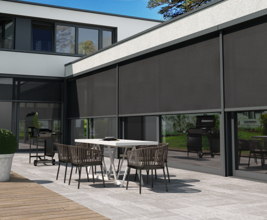 Внешняя солнцезащита помещений в Ахтырске