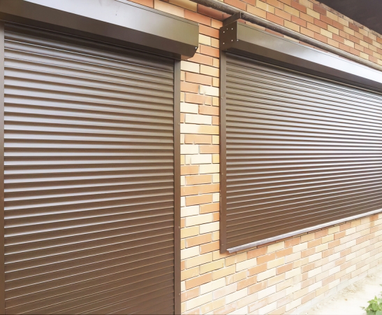 Рольставни Алютех серии Trend в Ахтырске