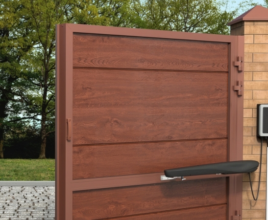 Установка автоматики для ворот в Ахтырске