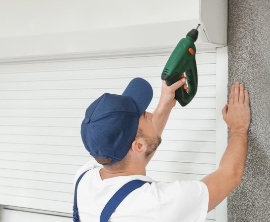 Установка рольставней в Ахтырске