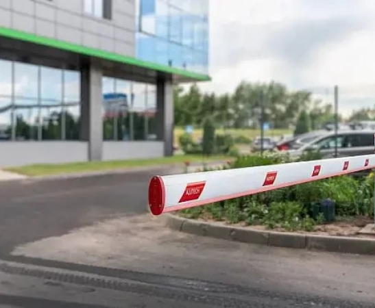 Установка автоматического шлагбаума в Ахтырске