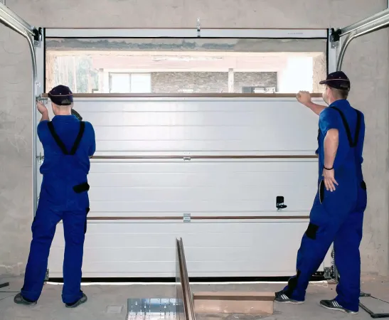 Установка ворот в Ахтырске