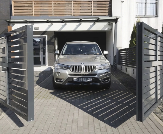 Ворота в Ахтырске