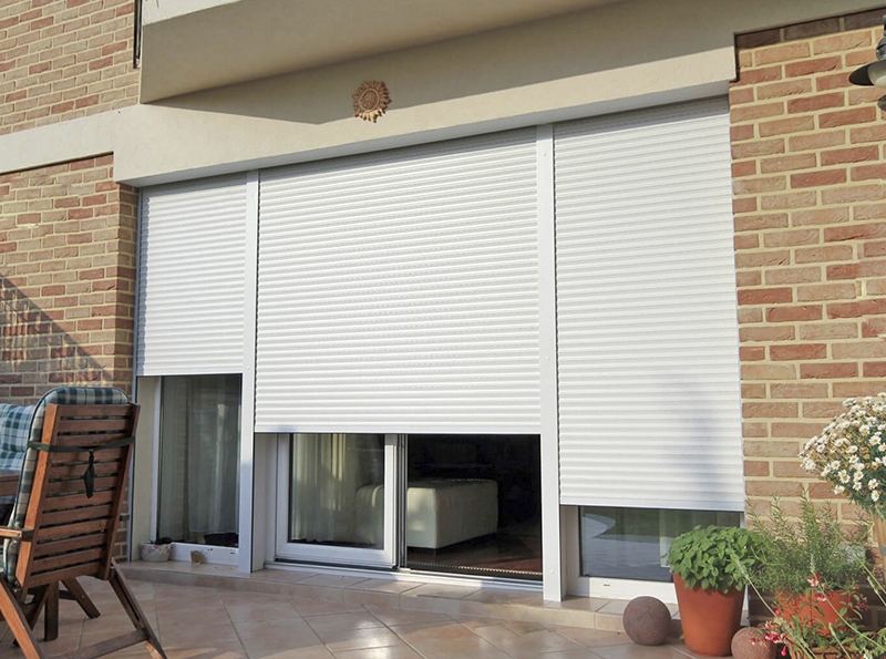 На двери в Ахтырске