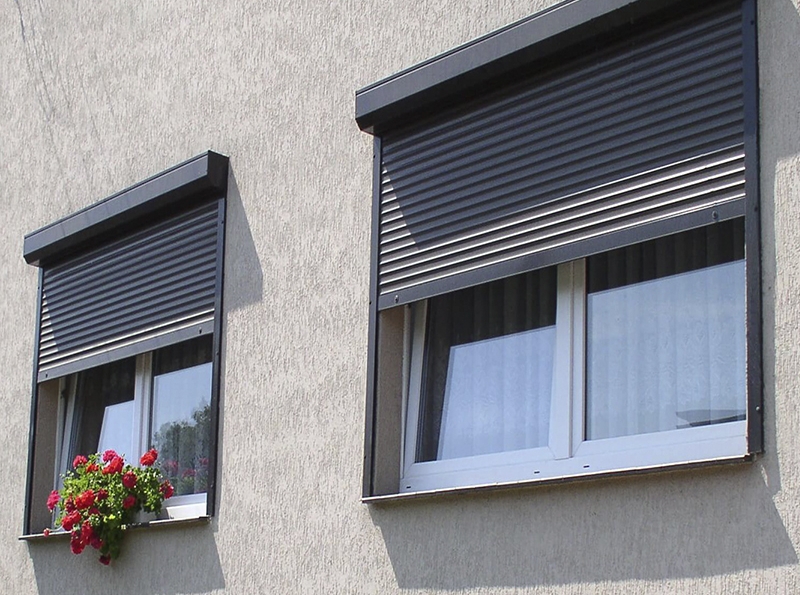 На окна в Ахтырске